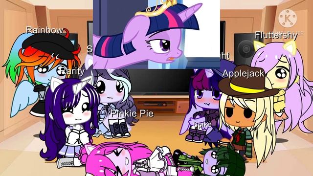 Mlp reacts to SoarinDash and TwiFlash//Mlp// смотреть онлайн