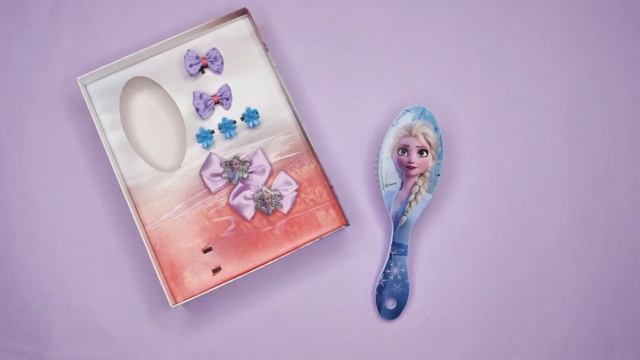 Набор аксессуаров для волос с расческой Дисней "Холодное сердце 2" смотреть онлайн