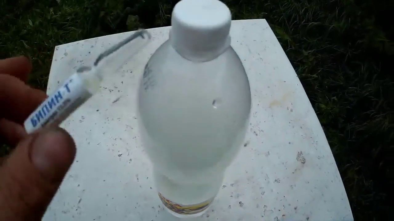 Осенняя обработка пчёл Бипином от клеща варроатоза. смотреть онлайн