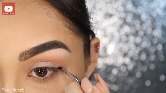 TUTORIAL: HOW TO SLAY WINGED EYELINER | 4 EASY STEPS TO GET PERFECT WINGS EVERY TIME! смотреть онлайн