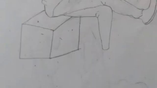 How to draw a simple sketch of a boy using a mobile смотреть онлайн