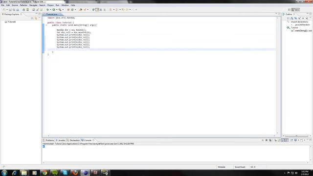 Intro to Java Programming 7 - Random Class смотреть онлайн