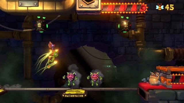 Yooka-Laylee and the Impossible Lair Demonstrative Review смотреть онлайн