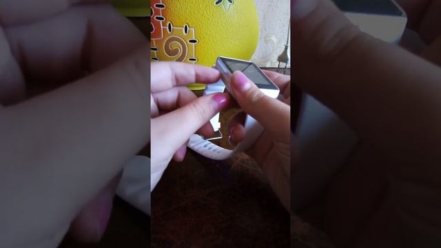 Мне на день рождение подарили сэнсорные часы смотреть онлайн