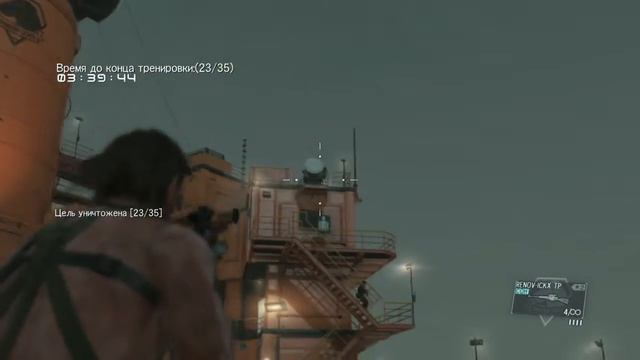 METAL GEAR SOLID V: THE PHANTOM PAIN Прохождение Тренировочных Стрельб №151 [Побочные миссии] смотреть онлайн