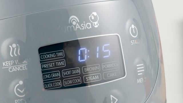 How To Steam Vegetables In The Yum Asia Panda Mini Rice Cooker смотреть онлайн