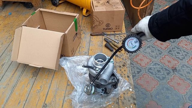 Пришла ещё одна турбина на трактор МТЗ-ПИОНЕР смотреть онлайн