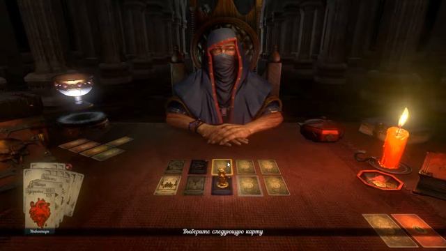 Let's Play Hand of fate часть 2: пыль в Дамки смотреть онлайн