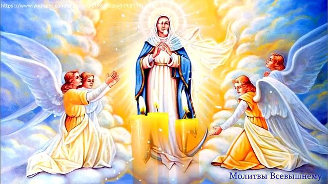 На Благовещение Богородицы загадывайте желания. Небеса Вас слышат смотреть онлайн