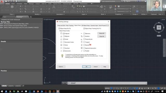 Intro To AutoCad... from the beginning... for starters смотреть онлайн