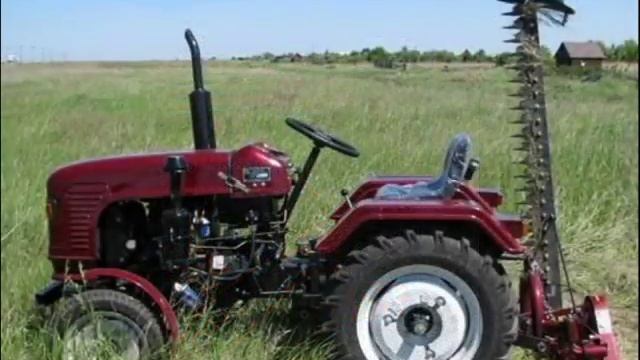 Косилка сегментная 9G-1,8 на минитрактор до 24лс смотреть онлайн