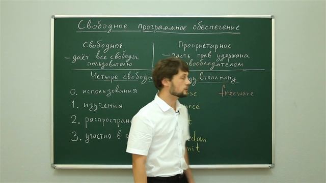 Юридические аспекты ИКТ: Свободное программное обеспечение. Центр онлайн-обучения «Фоксфорд» смотреть онлайн