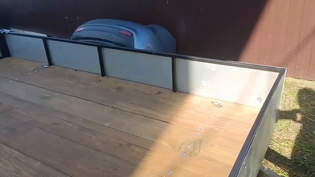 качественный и НЕ ДОРОГОЙ прицеп на все "случаи жизни" смотреть онлайн