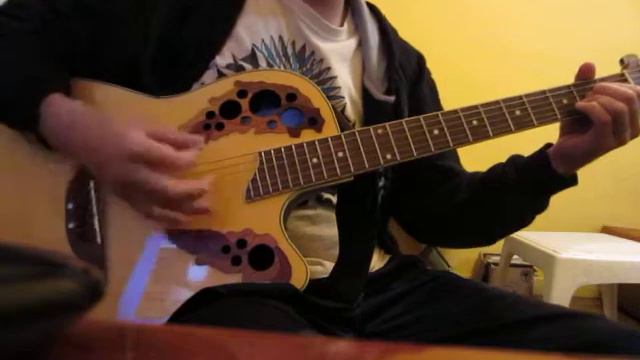 Testing - Ovation Applause AE 148 - (Incubus - Drive) смотреть онлайн