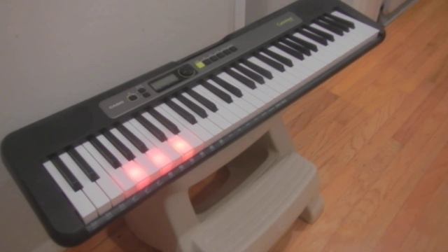 Casio光ナビゲーションキーボード Lks-250 - ソニー銀行 41 大きな古時計 смотреть онлайн