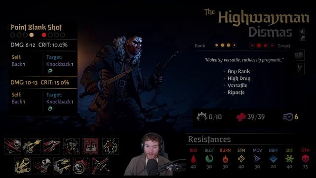 Filthy's First Look at the Highwayman - Darkest Dungeon 2 Review смотреть онлайн
