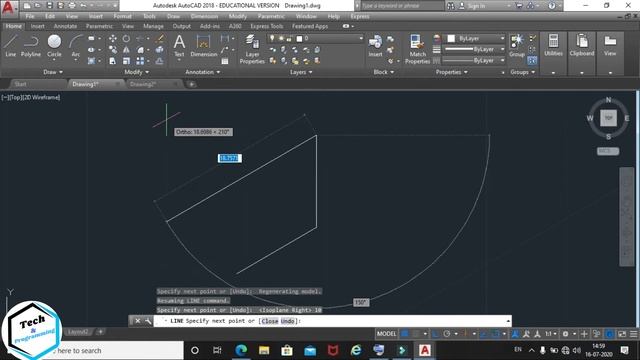 AutoCAD Tutorial-24 || Introduction To Isometric || Change 2D Plane into Isoplane || By Arun Sir смотреть онлайн