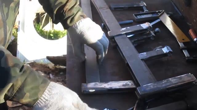 F-Струбцины своими руками/How to Make Long F-Clamps смотреть онлайн