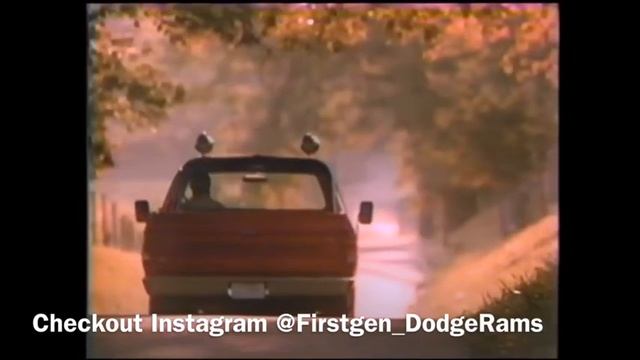 First Generation Dodge Ram 1981-1993 | Commercial Compilation [2020] смотреть онлайн