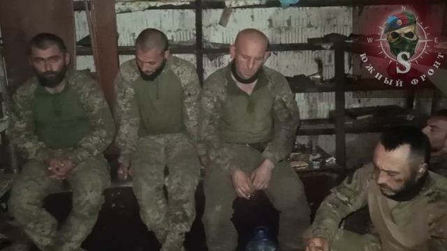 Разговор с пленными солдатами ВСУ