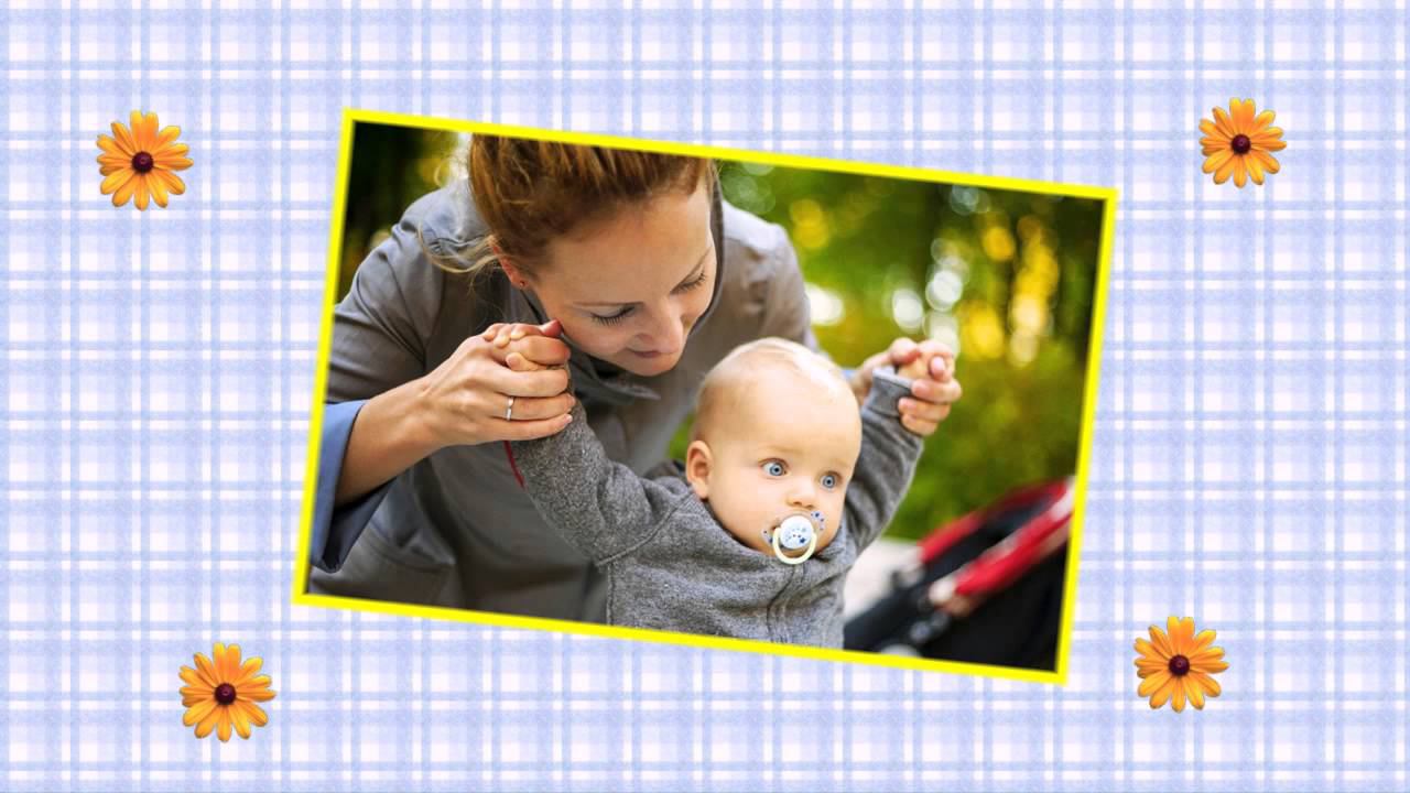 Семейный альбом - шаблон слайд-шоу смотреть онлайн