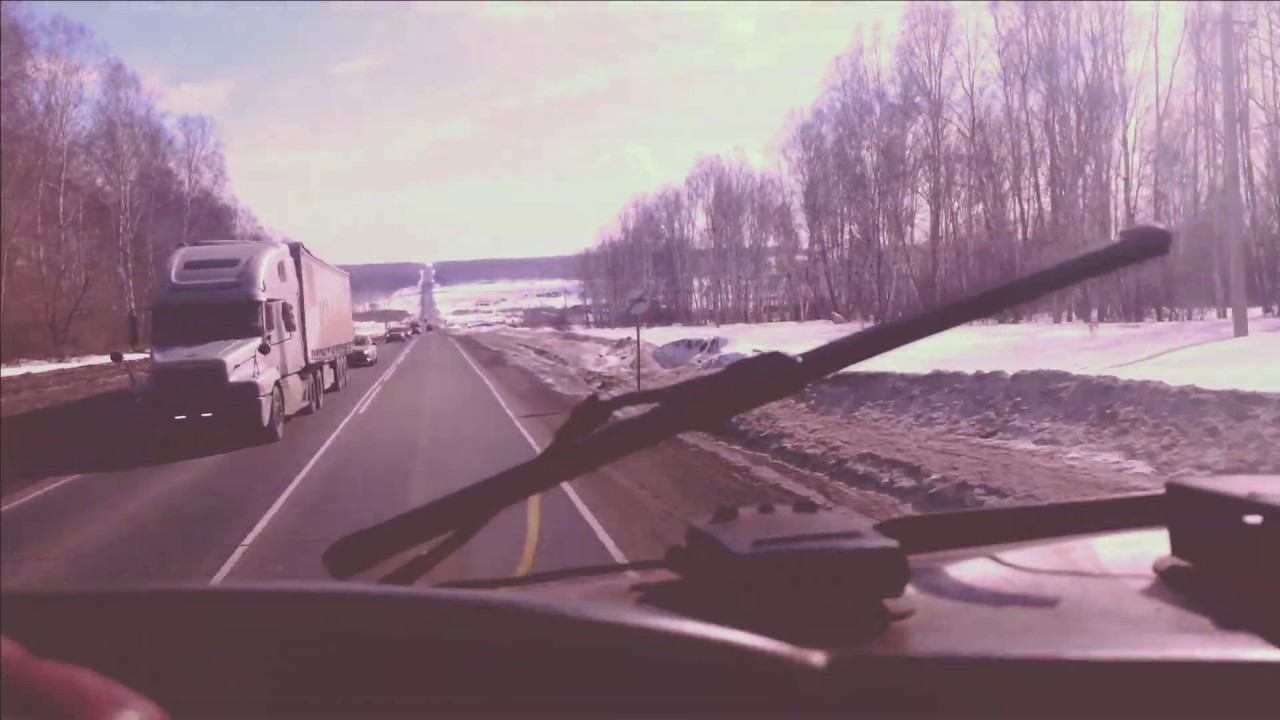Дальнобой на KW. Первый рейс в этом году. Март 2020. смотреть онлайн