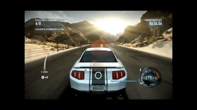 Need For Speed The Run Athlon 64x2 4200 ATI Radeon 4670 Gameplay смотреть онлайн