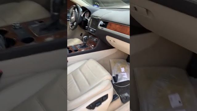 Обзор Volkswagen Touareg 2013 после ремонта / Авто из США / USA_TOP_CARS смотреть онлайн