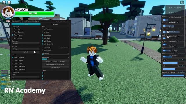 A Universal Time Auto Farm Script GUI 2021 | a universal time hack/script Roblox смотреть онлайн