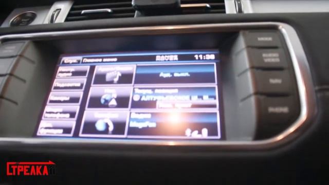 Защита камеры заднего вида LANDROVER RANGE ROVER EVOQUE I с 2011г.в. (3 дв.) - Strelka11.ru