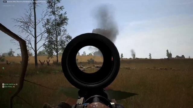 Hell Let Loose - Longest Headshot? 100 Kills With Scoped Kar98 (SL CiD Eyeball) PC WINNER ANNOUNCED