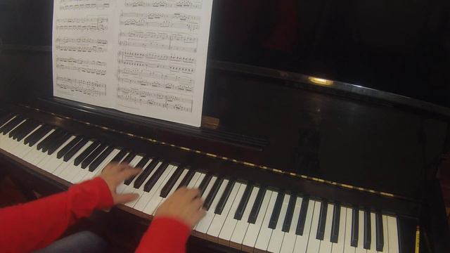 Allegro in D Major op 38 no 28 by Johann Hassler | RCM Piano Etudes grade 5 Celebration Series смотреть онлайн