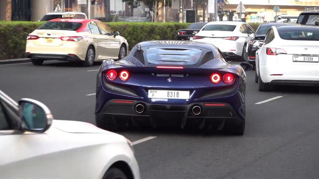 SUPERCARS In DUBAI 2022 -27- ( LaFerrari, SLR McLaren, SVJ, AMG GTR, 2xUrus MAnsory Venatus...)