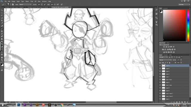 Как рисовать КРУТЫЕ дизайны? Часть 2 | Урок рисования от #smirnovschool смотреть онлайн