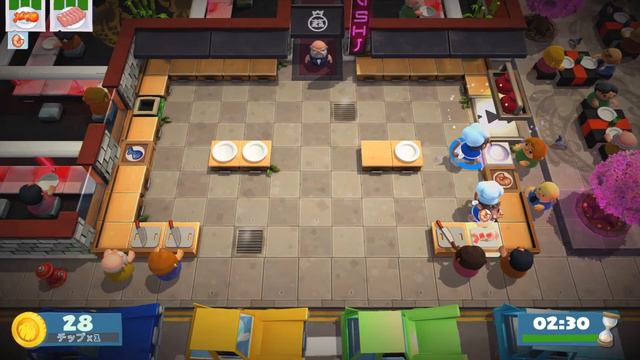 【PS Now】#008 ＞ Overcooked 2_[01]