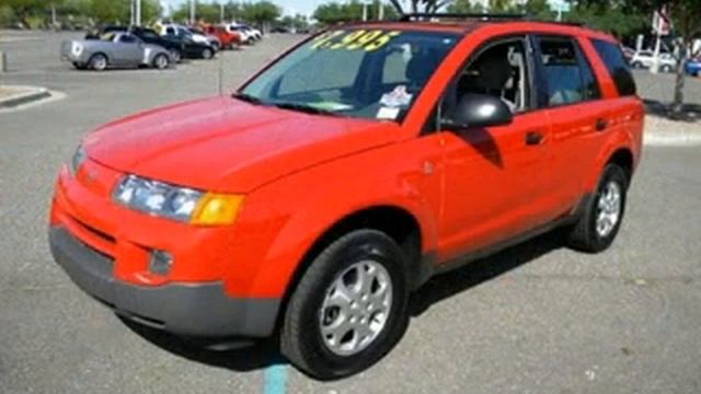 Used 2003 Saturn VUE Mesa AZ 85201 смотреть онлайн