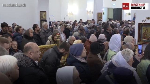 Чин великого освящения храма святого князя Андрея Боголюбского смотреть онлайн