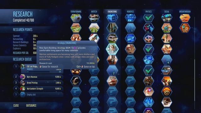 RENEGADES: GEARS OF CRIME! - Surviving Mars 1000% Gameplay - 16 - Let's Play смотреть онлайн