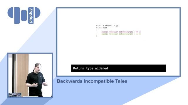 Marco Pivetta - Backwards Incompatible Tales - phpday2019 смотреть онлайн