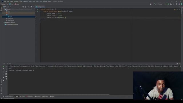 Java Tutorial: Print and Println Methods смотреть онлайн