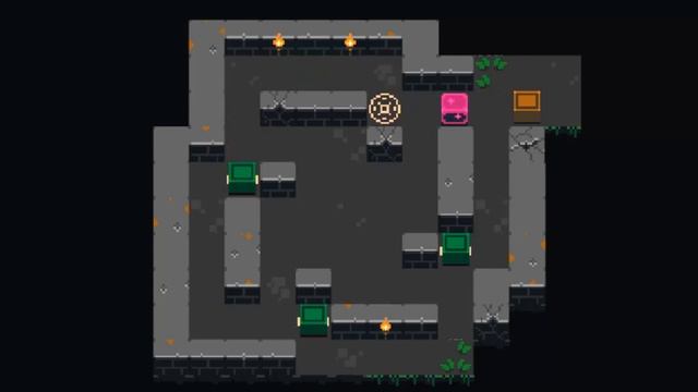 Sokoban Dungeon Walkthrough Cool Math Games смотреть онлайн