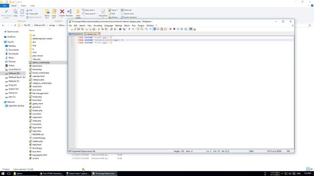 Step by step create an eCommerce website using php ecommerce #19 admin смотреть онлайн