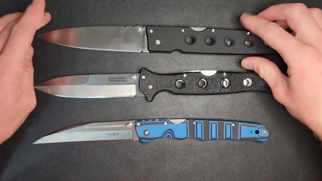 Cold Steel Hold Out Unboxing & 1st Impressions смотреть онлайн