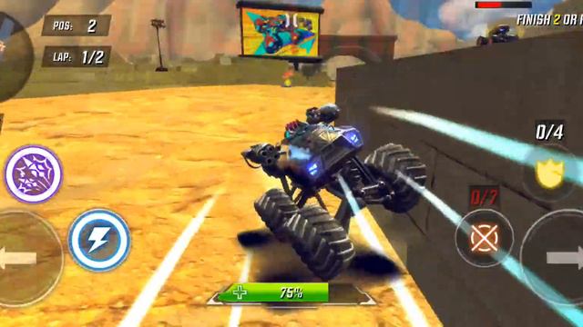 R.A.C.E : Rocket Arena Car Extreme | Chapter 11 - Stage 55 & Stage 56 | Android Gameplay HD смотреть онлайн