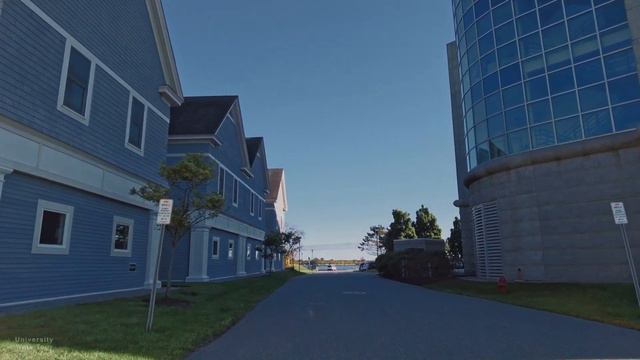 University Of Connecticut (Avery Point Campus) - Virtual Walking Tour [4k 60fps]