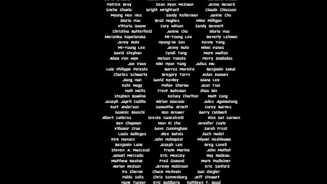 DreamWorks Wandering Wenda The Movie 2020 End Credits