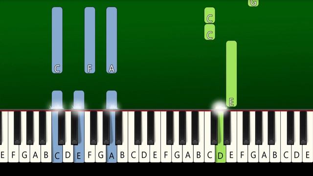 Metro Boomin, A$AP Rocky, Roisee - Am I Dreaming - Piano Tutorial [EASY] смотреть онлайн