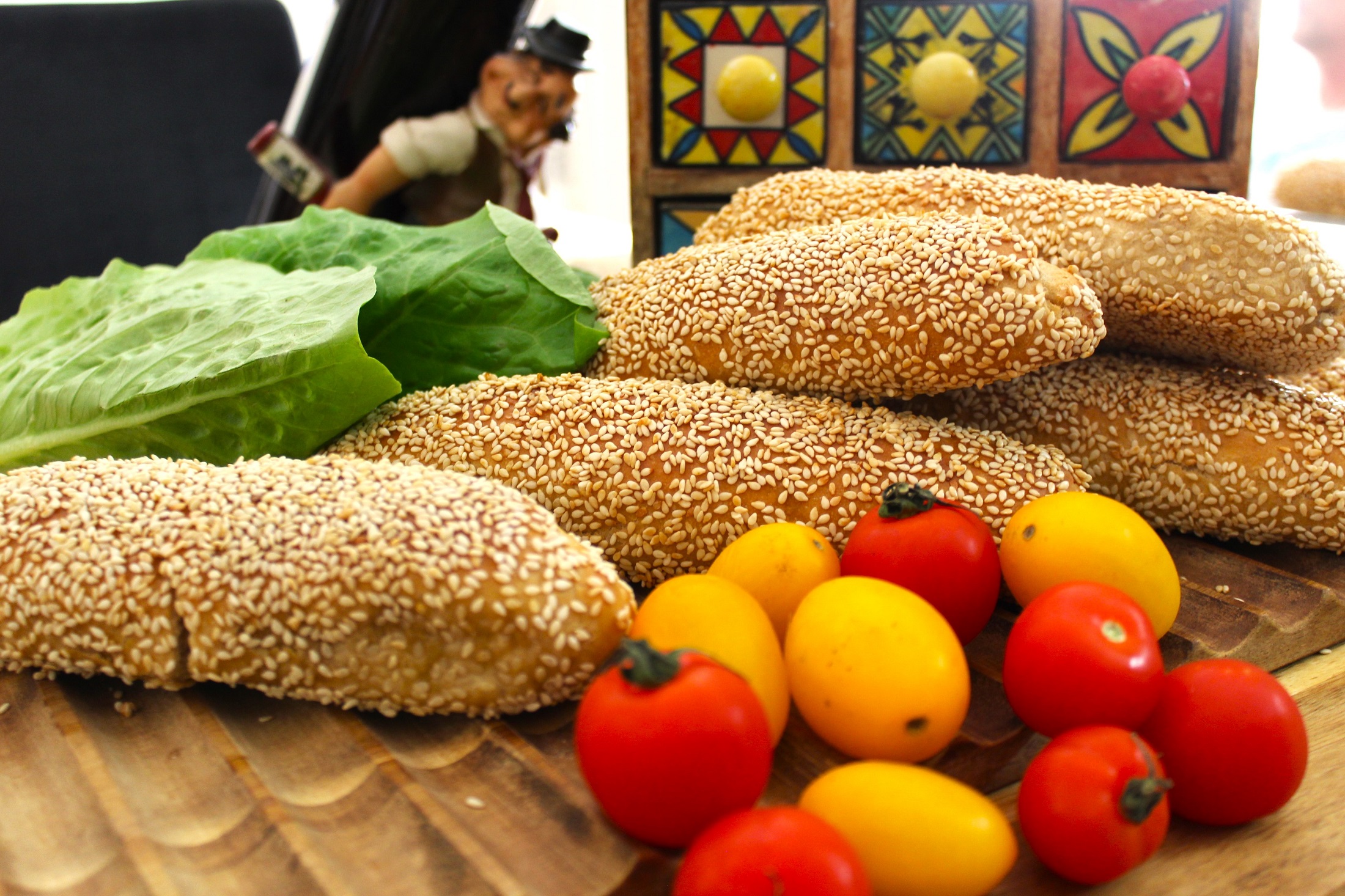 Бейгеле с сыром