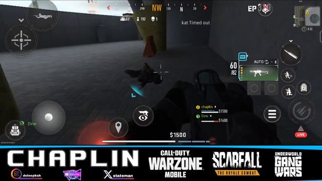 #100 worst Warzone Mobile bad graphics after 85mb update Evening livestream смотреть онлайн