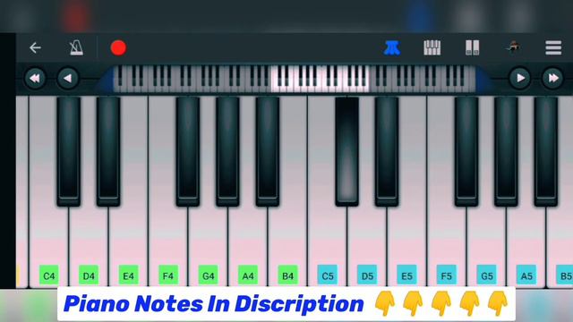 Oh Na Rahi song piano cover with notes | Goldboy | Nirmaan | latest panjabi sad songs piano tutoria смотреть онлайн